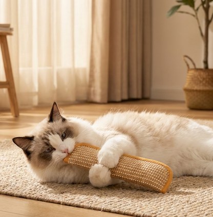 Interactive Catnip Chew Toy