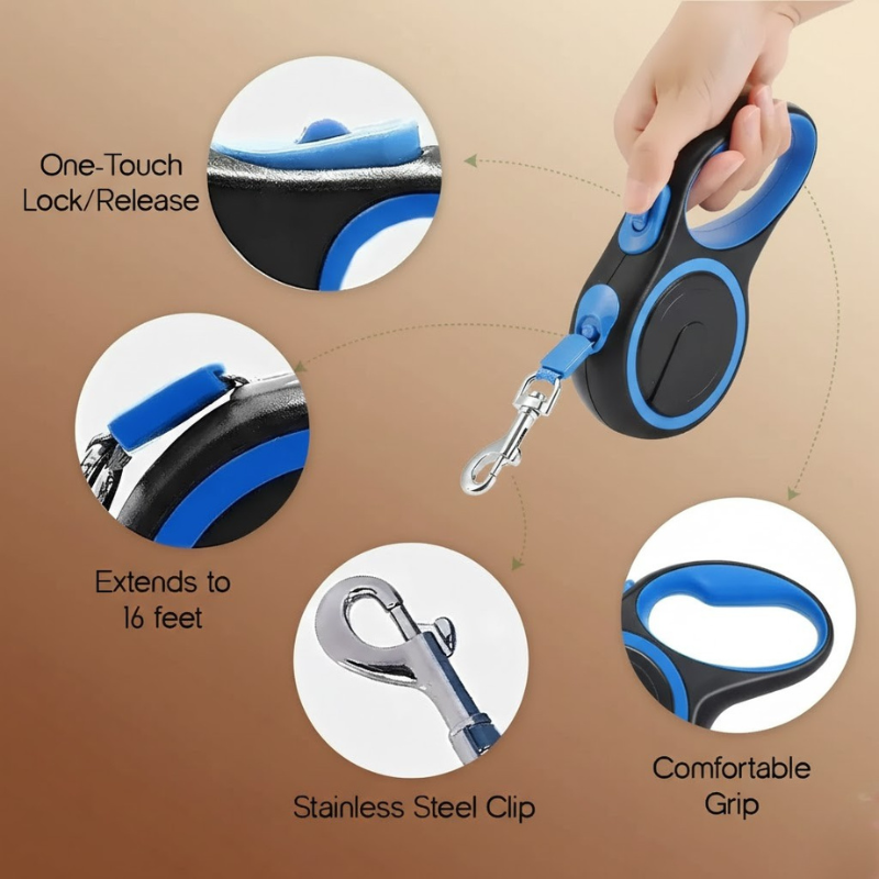 Adjustable Dog Leash