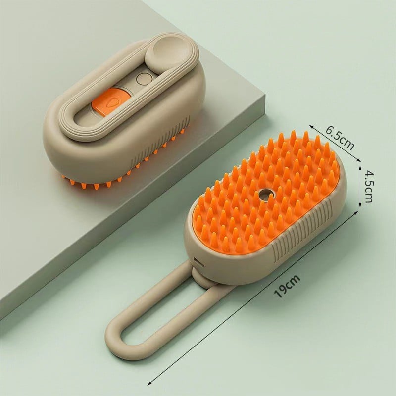 Upgrade 4 in 1 Pet Steam Groomer Comb